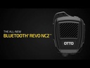 OTTO V2-R2BT53133-A Revo NC2 Bluetooth Speaker-Mic, 3.5mm