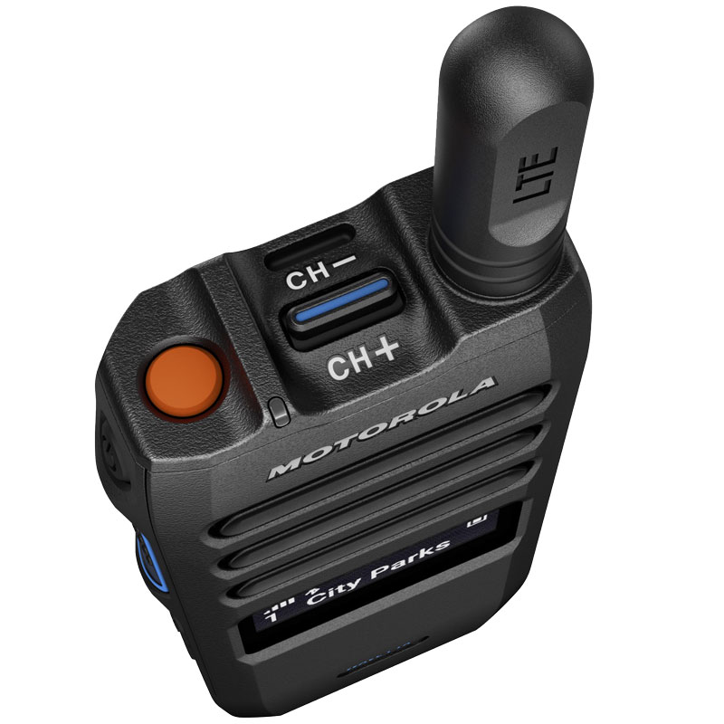Motorola TLK 110 WAVE Radio Emergency Button