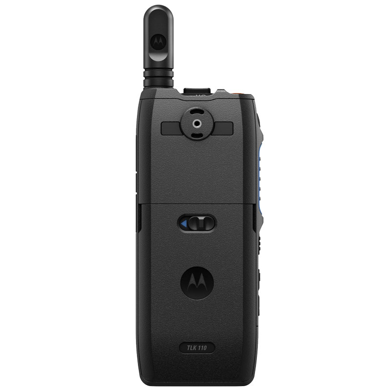 Motorola TLK 110 Rear View