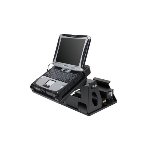 Gamber-Johnson 7160-0352 Police Storage Box Mount - Harley-Davidson
