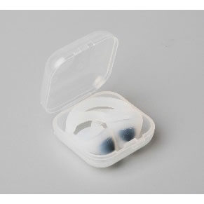 Impact CB Soft Silica Gel Comfort Earbud for Acoustic Tubes