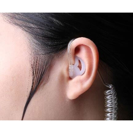 Impact CB Soft Silica Gel Comfort Earbud for Acoustic Tubes
