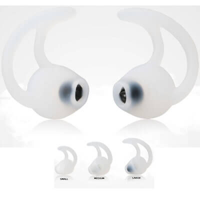 Impact CB Soft Silica Gel Comfort Earbud for Acoustic Tubes
