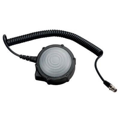 3M 4-pin XLR Large PTT Button