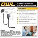 EPC EP201 Owl Lapel Mic