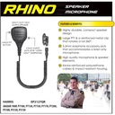Rhino EP2127EC Speaker Mic, QR Adapter - L3Harris