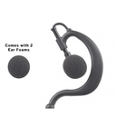 2-Wire Ear Speaker, Mic - Motorola R5, XPR 3000