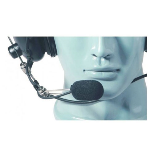Dual Muff Headset, Boom Mic - Motorola R5, XPR 3000e