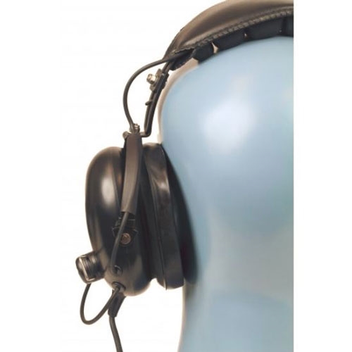 Dual Muff Headset, Boom Mic - Motorola R5, XPR 3000e