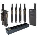 Motorola AAH88JCC9JA2AN SL300 VHF 6 Pack, 6 Slot Charger