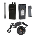 Motorola AAH01JDC9JA2AN CP200d Analog/Digital VHF 16 Channels