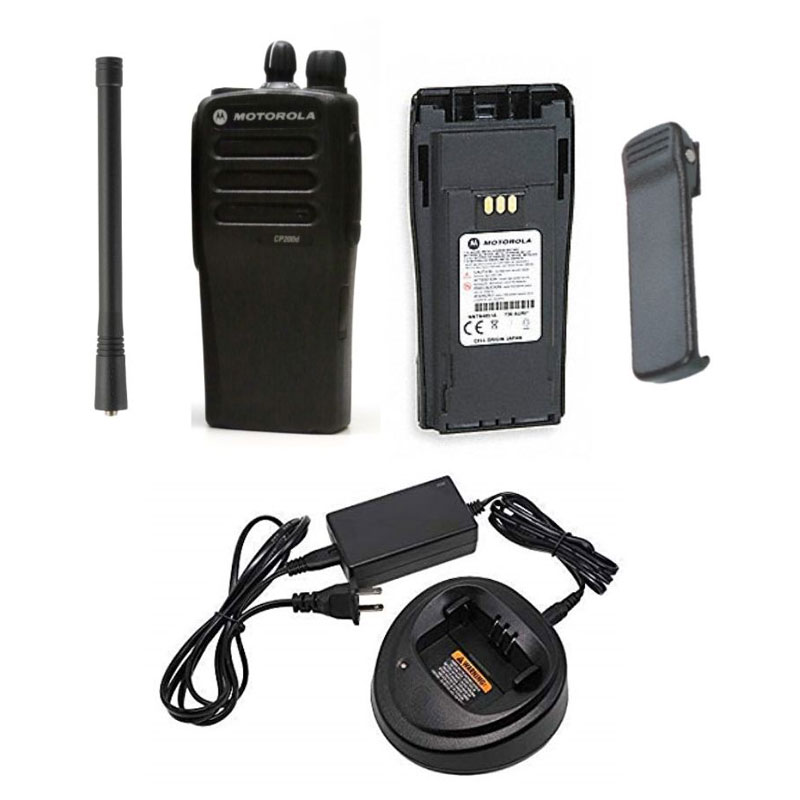 Motorola AAH01JDC9JC2AN CP200d Analog VHF 16 Channels
