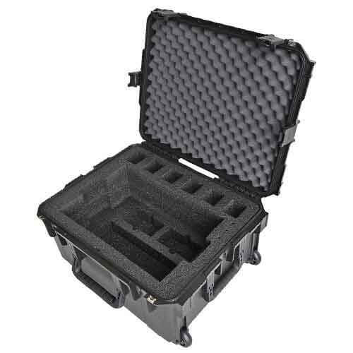 XTS 5000 Radio 6-Pack Charger Deployment Case, Wheels