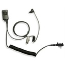 Impact I3-PBM-1 Bone Conduction Ear Mic - Icom 2-Pin