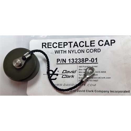 David Clark 13238P-01 Protective Cap with Nylon Cord