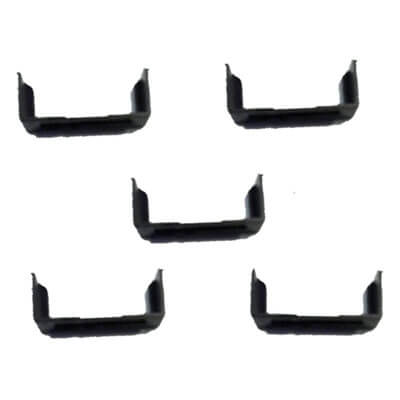 Motorola 1589451G01 Spacer Clips for CP200 Charger - 5 Pack