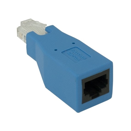 Cradlepoint 170662-000 Rollover Adapter for RJ45 Ethernet Cable M/F