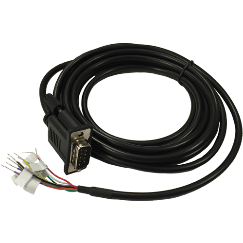 Cradlepoint 170676-000 3 Meter Serial DB9 to GPIO Cable