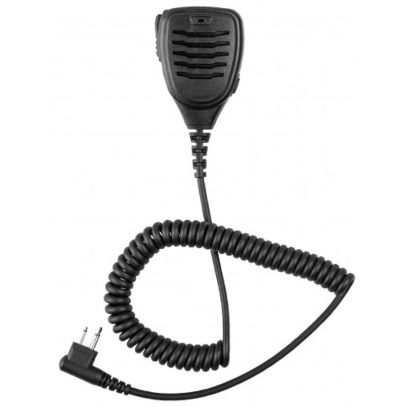 Magnum 1RSM-M Compact Speaker-Mic, 3.5mm - Motorola 2-Pin