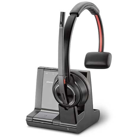 HP Poly 7S445AA#ABA 207309-01 Savi 8210 Wireless Monaural Headset