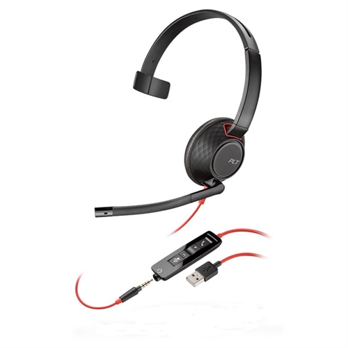 HP 8M3X1AA#ABA 207577-01 Blackwire 5210 USB-A, 3.5mm Headset