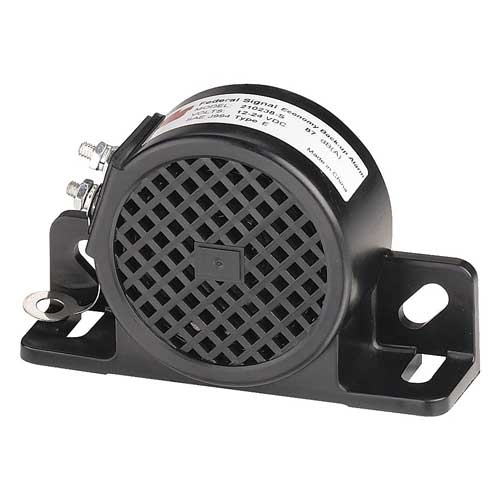 Federal Signal 210240-S 102 dB Type F 12/24 VDC Backup Alarm