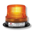 Federal Signal 220260-02 Firebolt Magnetic LED Beacon - Amber
