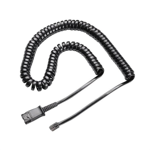 HP Poly 85R38AA 26716-01 Adapter Cable Quick Disconnect-to-Modular Cord