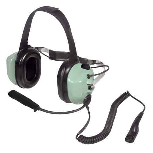 David Clark H6740-51 Radio-Direct Intrinsically-safe Headset - APX