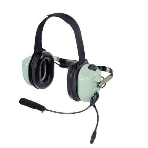 David Clark 40416G-58 H6740-M Radio-Direct Behind-the-Head IS Headset - Modular