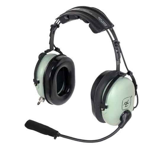 David Clark 40461G-05 H6230-M Radio-Direct Over-the-Head Headset - Modular