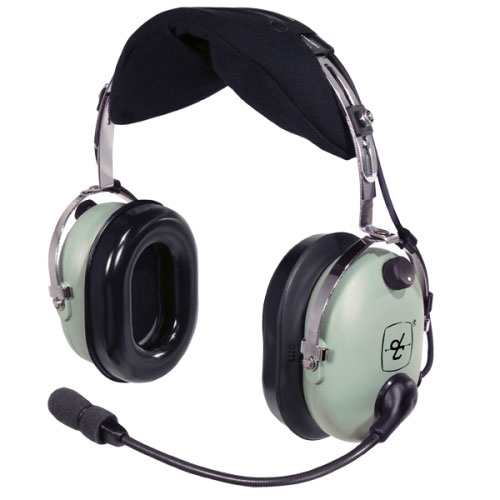 David Clark 40642G-01 H-PC Over-the-Head Headset - Dual 3.5mm
