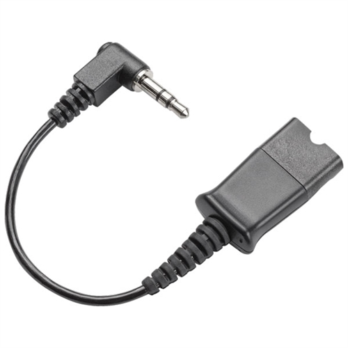 HP Poly 85Q37AA Quick Disconnect Adapter Cable to 3.5mm