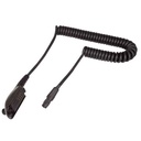 David Clark 40918G-58 C6735 Headset IS Adapter Cord - HT750,1250,1550