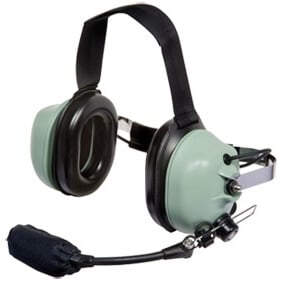 David Clark 40991G-01 H9940 Wireless Behind-the-Head Headset