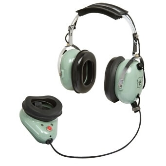 David Clark 41031G-01 H9910 Wireless Over-the-Head, Headset & Mic Shield