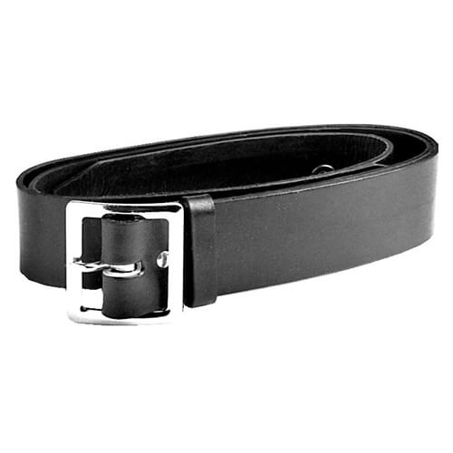 Motorola 4200865599 1.75" X 43" Black Leather Belt