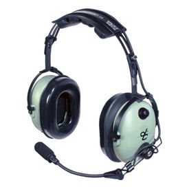 David Clark 42021G-01 HBT-30 Bluetooth Headband Headset