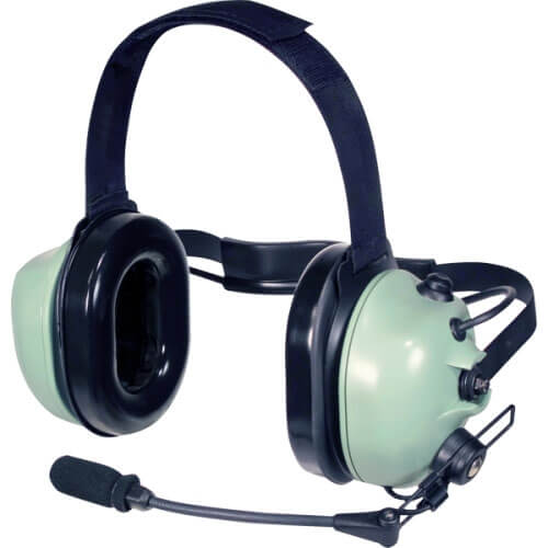 David Clark 42021G-02 HBT-40 Bluetooth 4.0 Neckband Headset