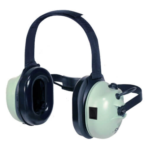 David Clark 42021G-03 HBT-60 Bluetooth 4.0 Listen-Only Headset