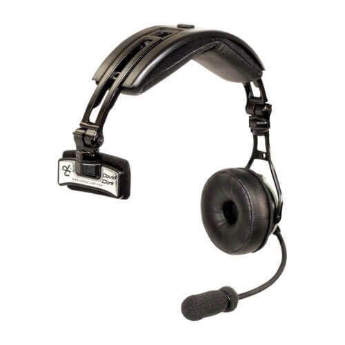David Clark 43104G-02 3690 Single Ear Ultra Lightweight Headset