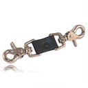 Boston Leather 5424-1 Short Anti-Sway Strap for Radio Strap