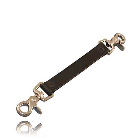 Boston Leather 5425-1 Anti-Sway Strap for Firefighter Radio Strap
