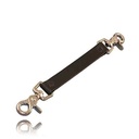 Boston Leather 5425-1 Anti-Sway Strap for Firefighter Radio Strap