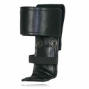 Boston Leather 5487-1 Universal Radio Holder with Belt Loop