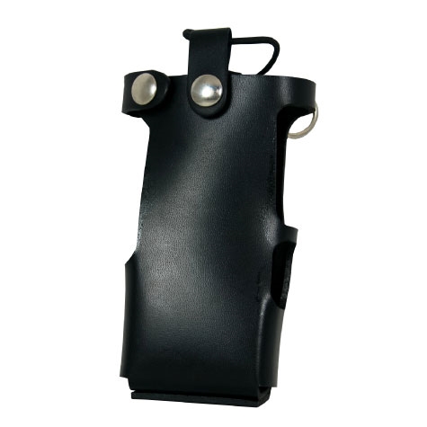 Boston Leather 5611RCNW-1 Radio Holder, No Display Window - Motorola APX 8000/6000, XE