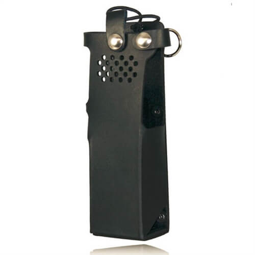 Boston Leather 5611RCXB-1 Radio Holder - APX 8000, 6000XE Long Battery