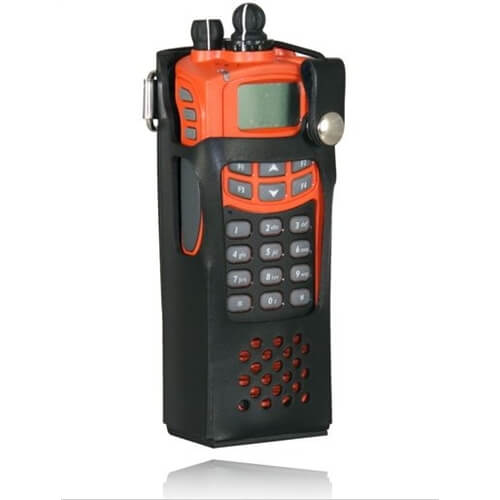 Boston Leather 5700RC-1 Radio Holder - EFJ 5100ES