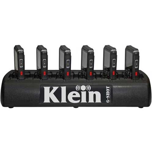 Klein 6-SHOT-G2-XP5s Multi-Bay AC Charger - Sonim XP5s