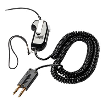 Poly Plantronics 60825-325 SHS 1890 Corded PTT Adapter - 25 ft